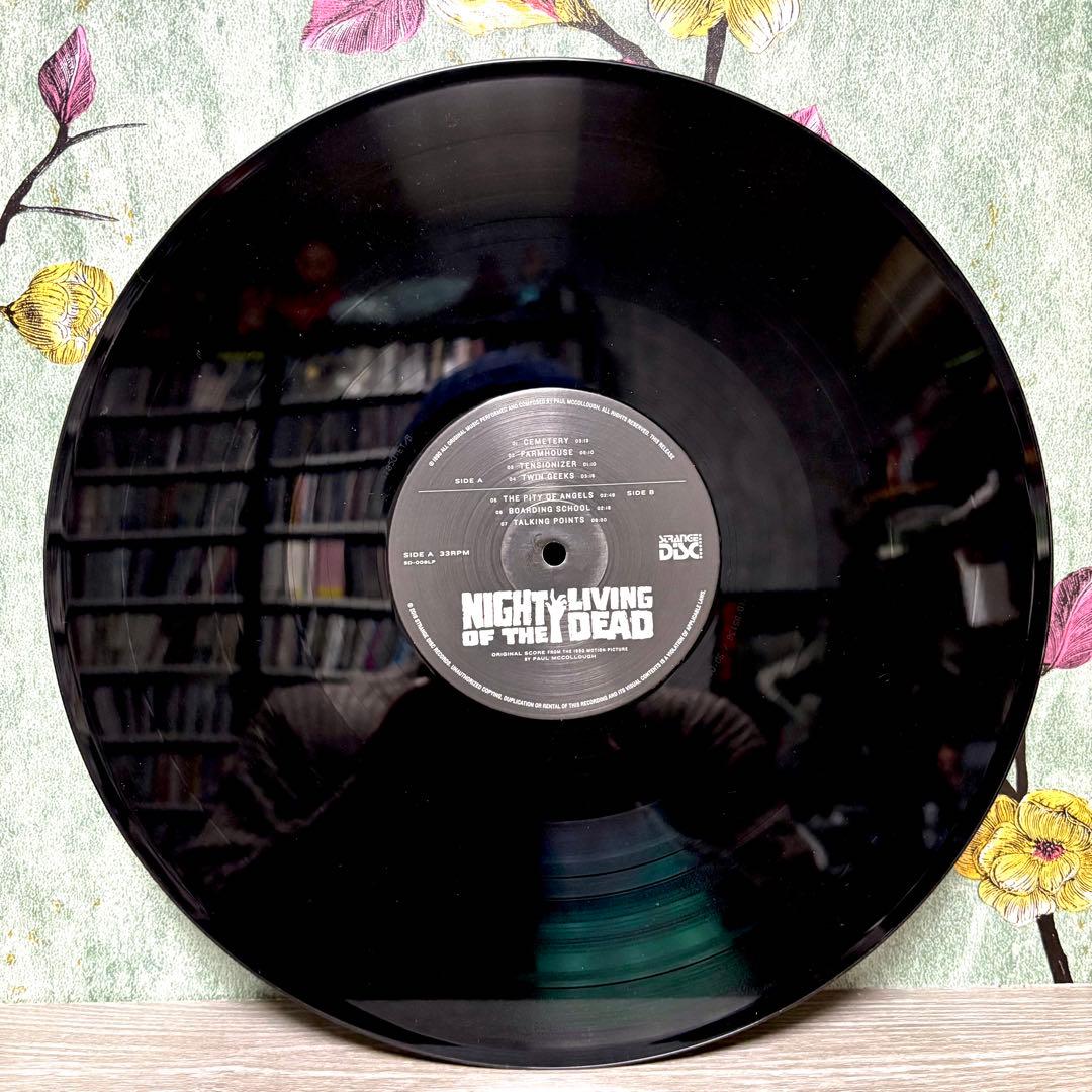 「Night Of The Living Dead」 2LP サントラ 帯付き
