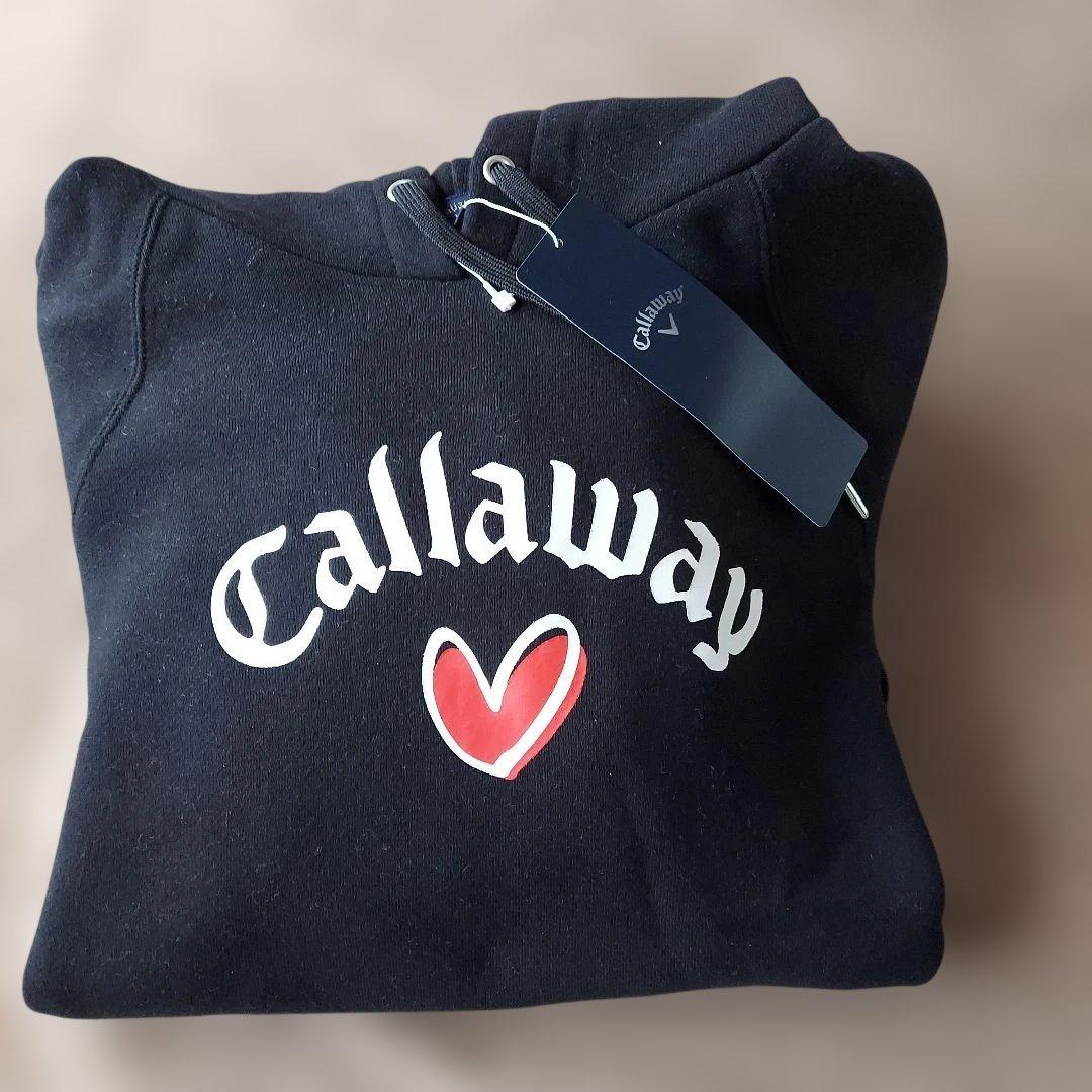 Callaway ブラック パーカー Lサイズ