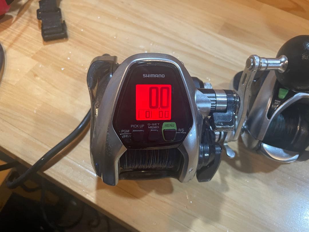 SHIMANO 電動リール 2台セット