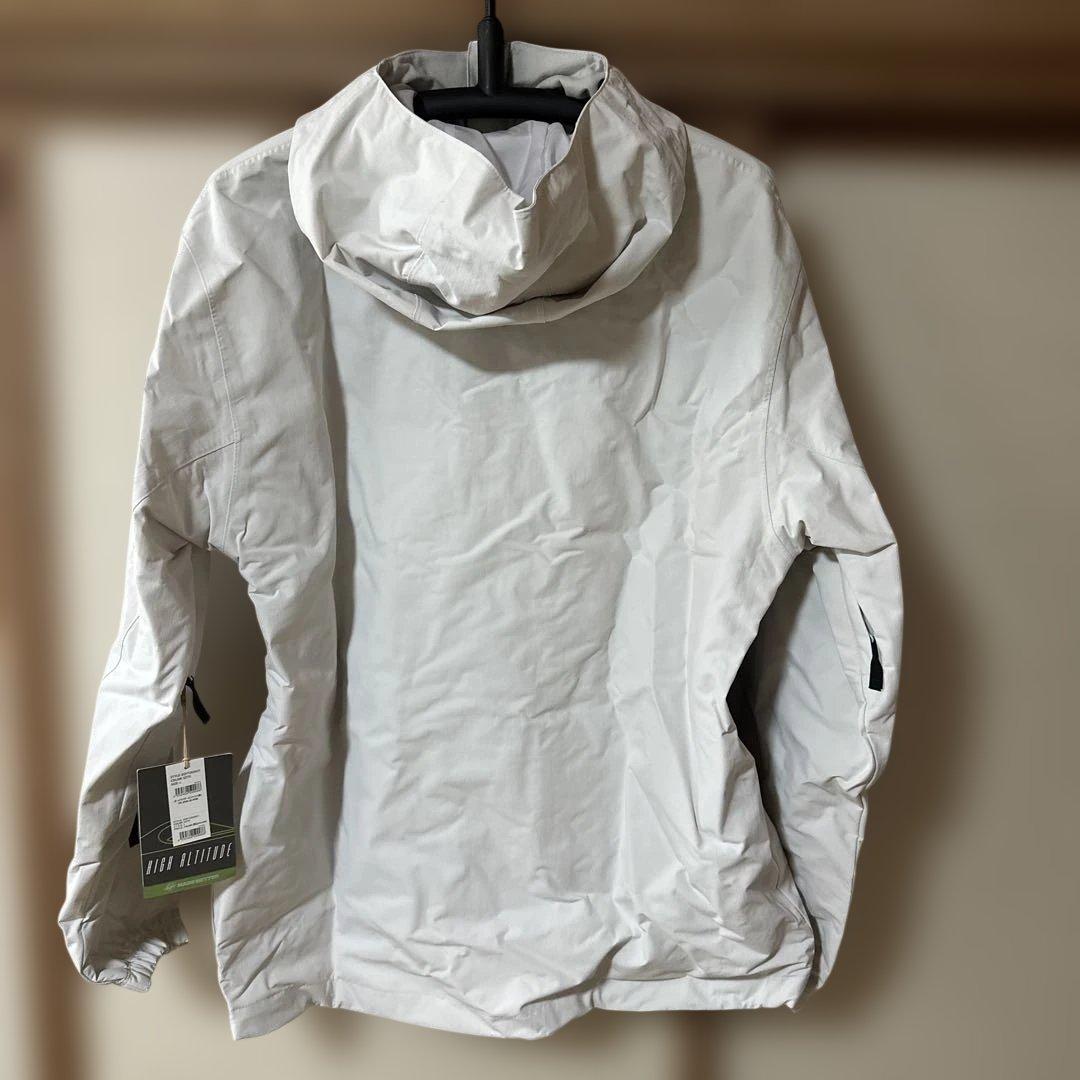 新品Quiksilver steeze jacket Lサイズ　クイックシルバー