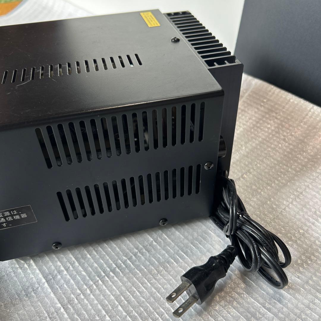 直流安定化電源　アルイコン Alinco 10A DM-310MV