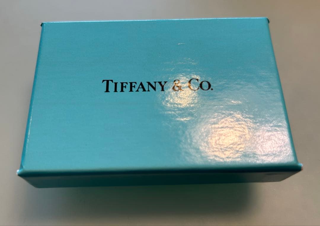 Tiffany & Co. フック&アイシルバー925 ゴールドリング