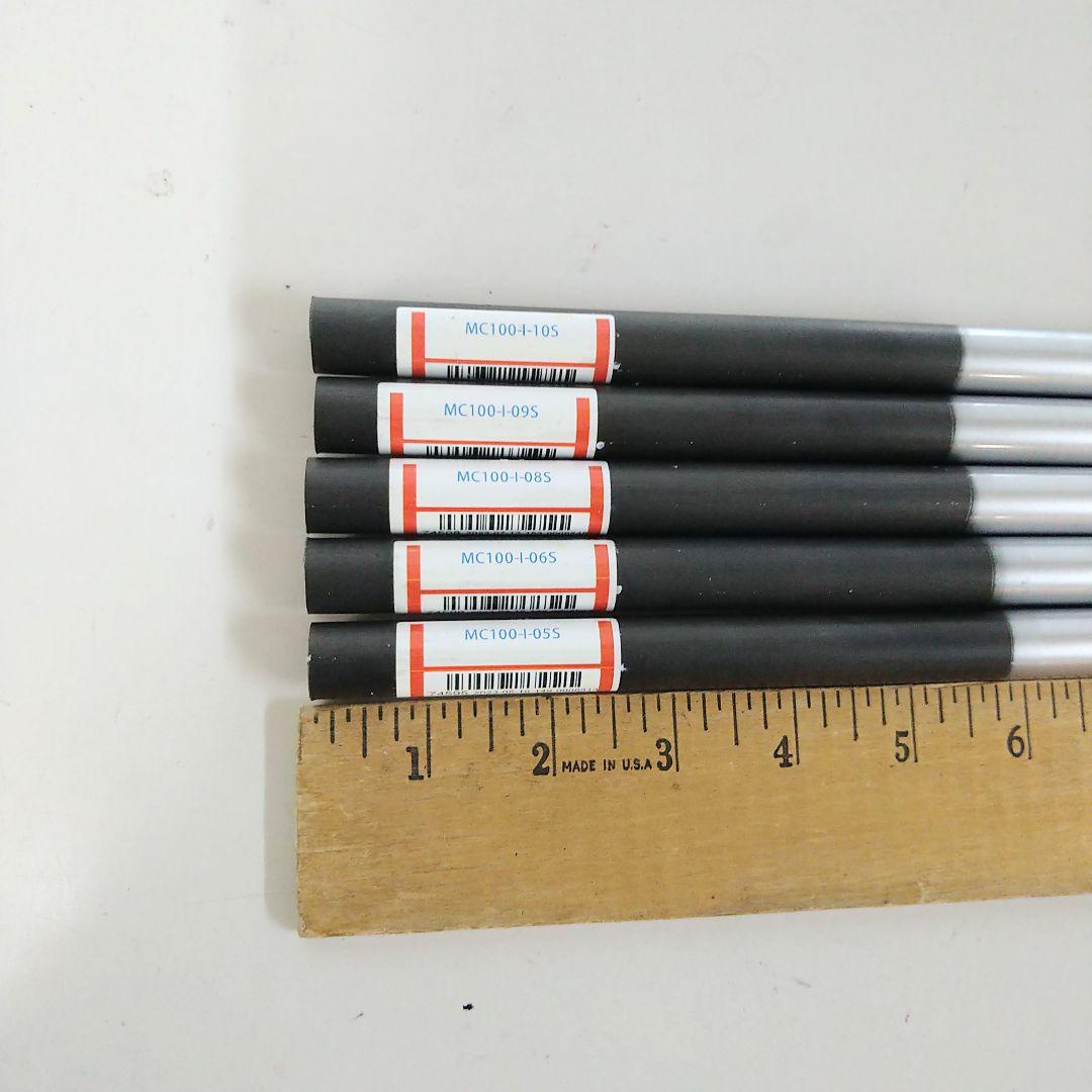 Fujikura MCI 100 S シャフト 5本セット　フジクラ　アイアン用