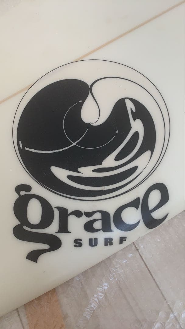 今週末限定値下げ　Grace ショートボード 5'4\" ホワイト 限定モデル