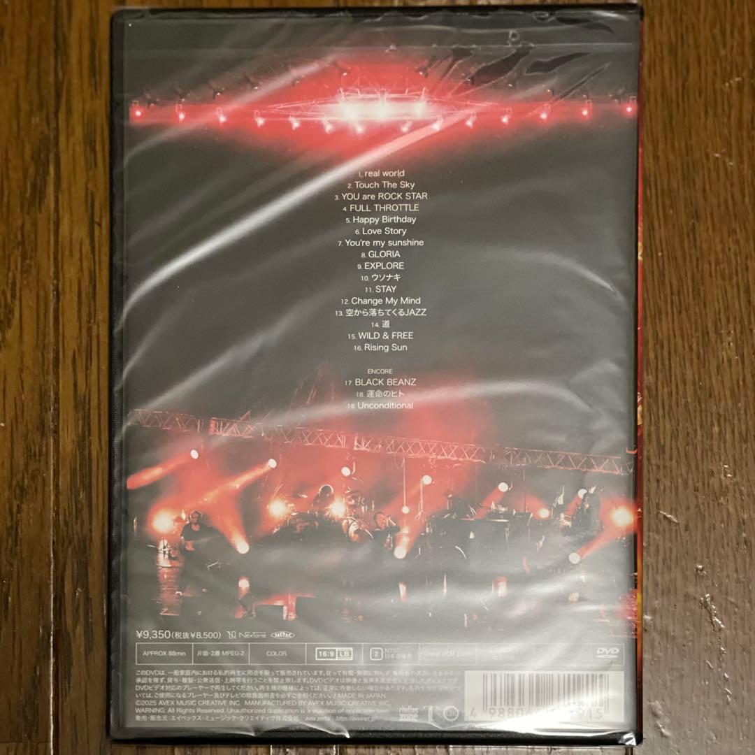 ミュージック FULL THROTTLE TAKAHIRO LIVE TOUR 2024