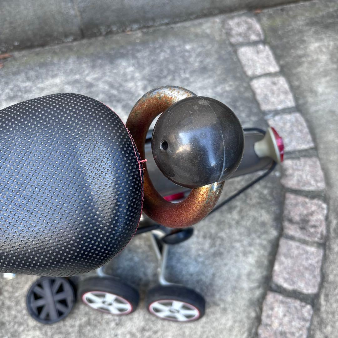 MINI 幼児用自転車 黒/赤　14インチ