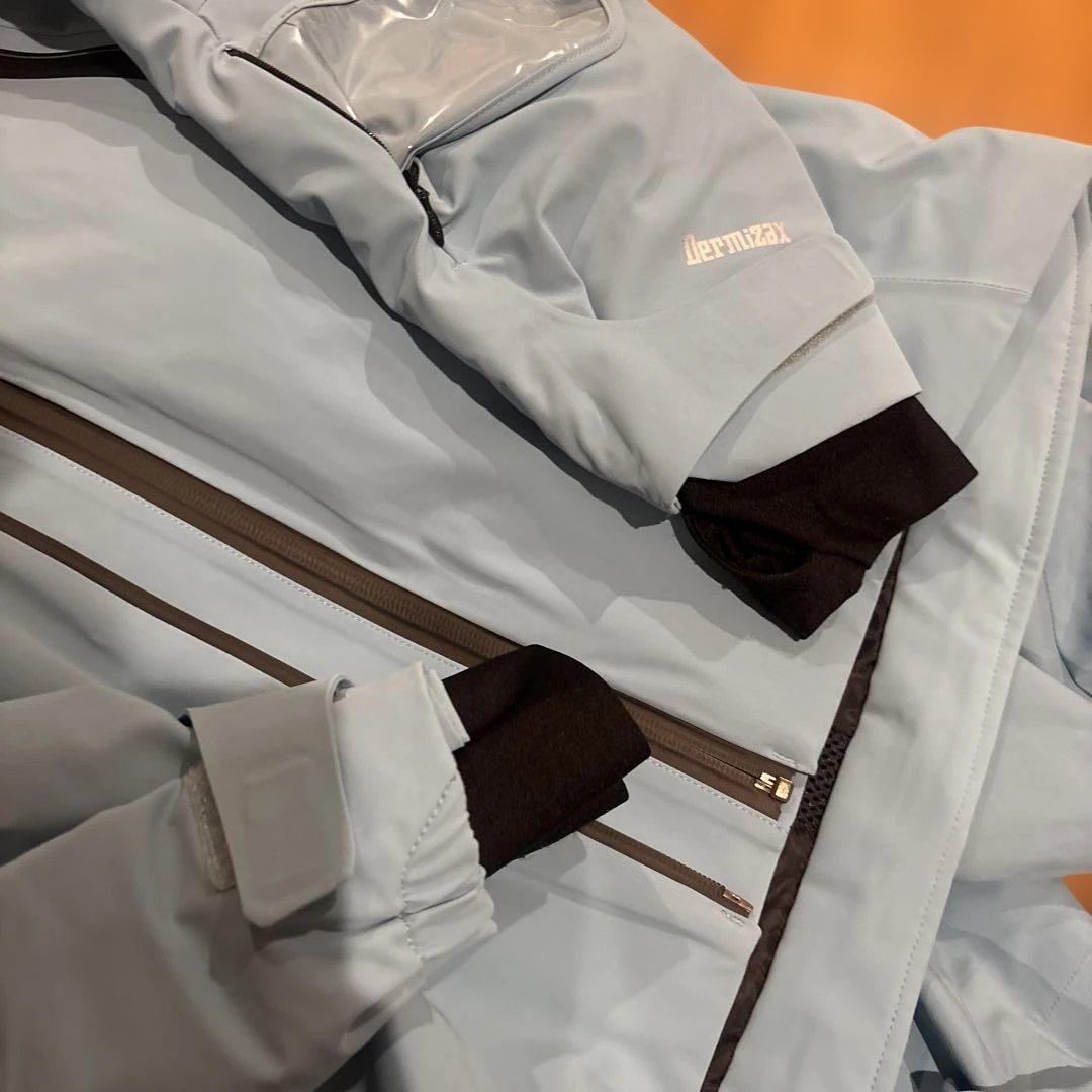 DESCENTE スキーウェア メンズ上下セットMサイズ
