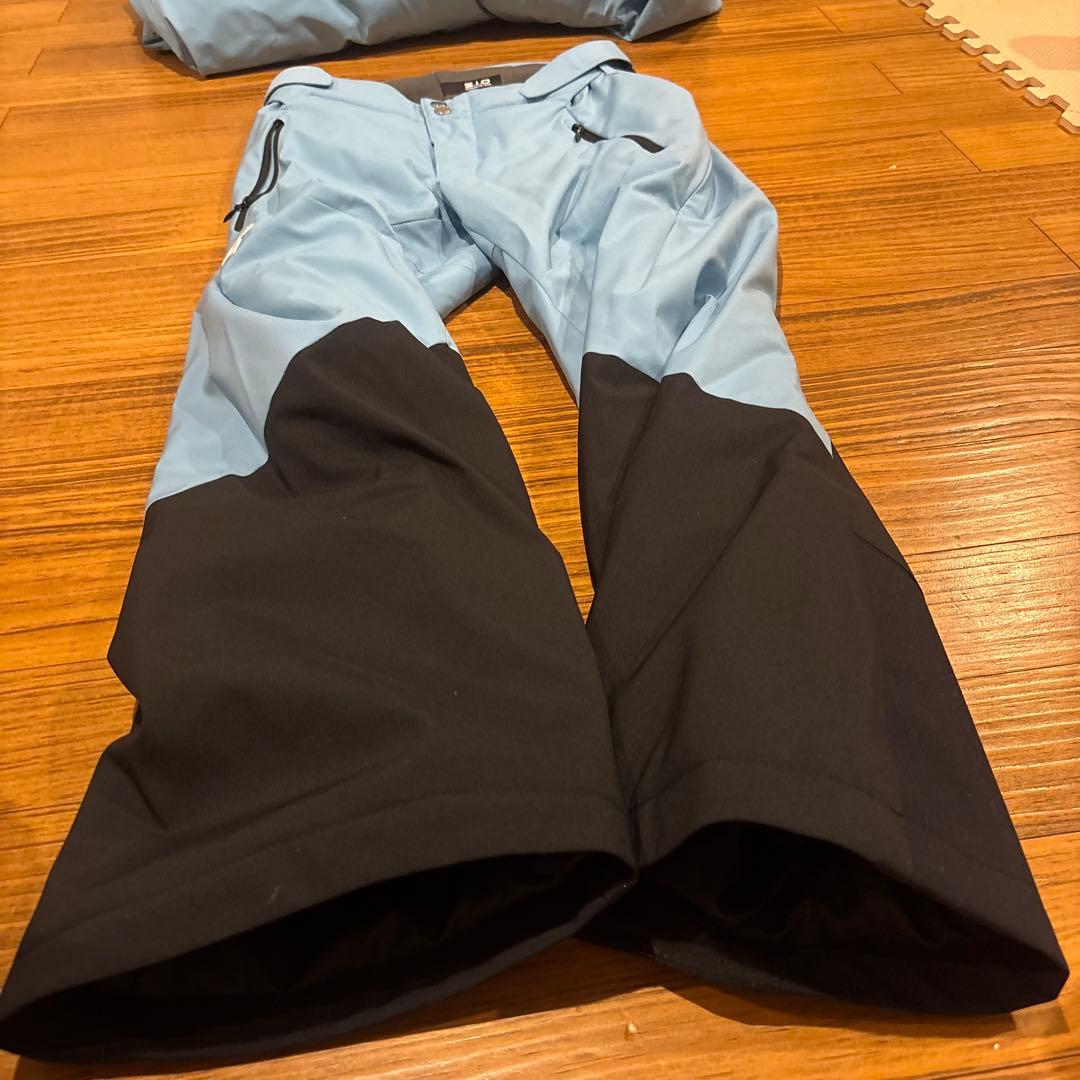 DESCENTE スキーウェア メンズ上下セットMサイズ