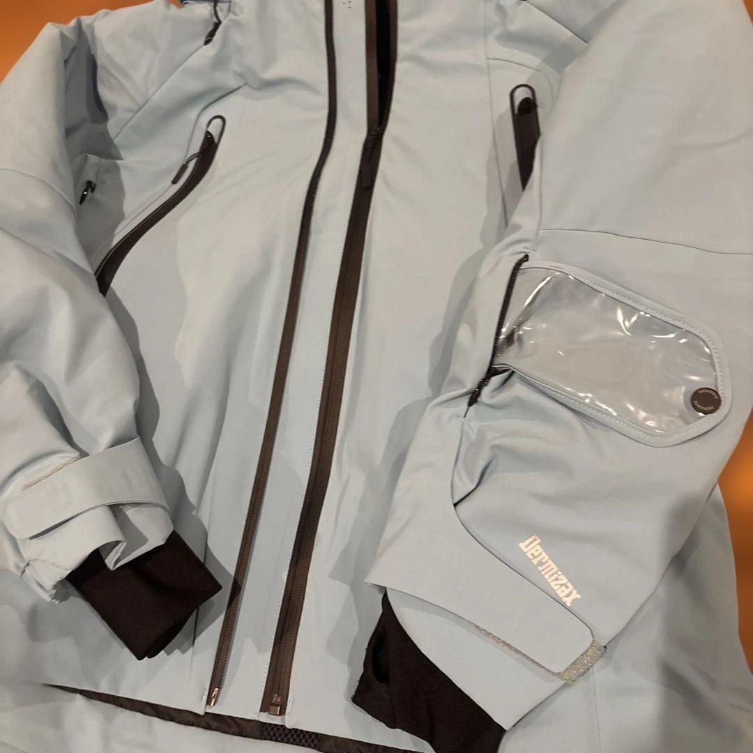 DESCENTE スキーウェア メンズ上下セットMサイズ