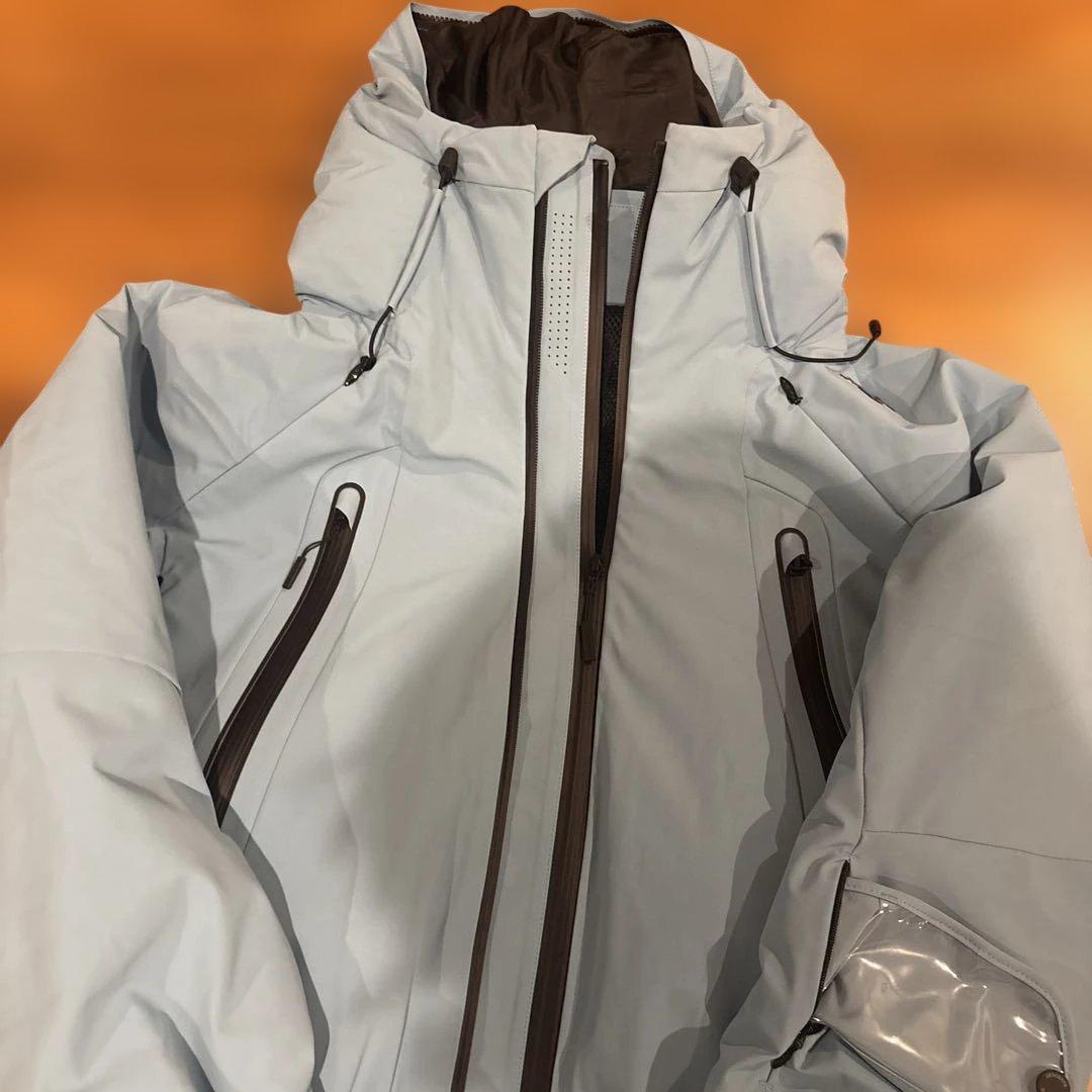 DESCENTE スキーウェア メンズ上下セットMサイズ