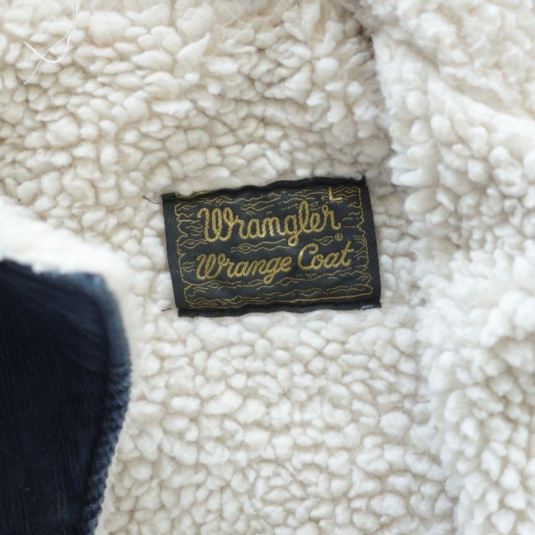 Wrangler ボア襟 ネイビー ジャケット