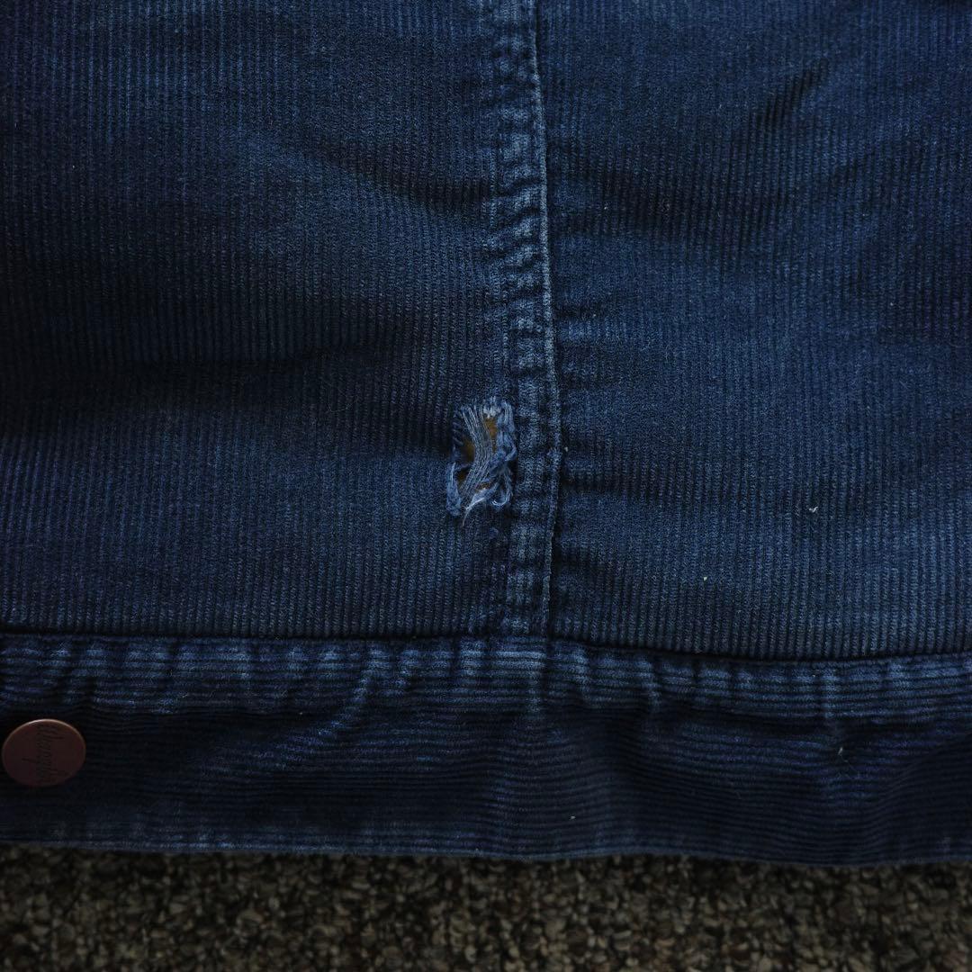 Wrangler ボア襟 ネイビー ジャケット