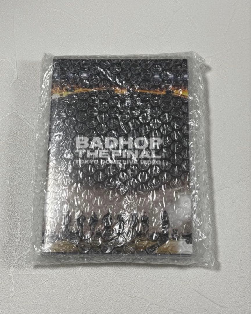 【限定】BADHOP THE FINAL TOKYO DOME LIVE DVD