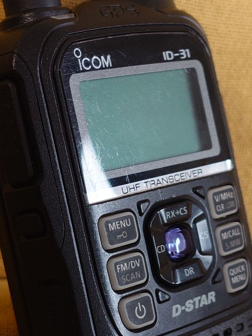 ICOM ID-31 UHFトランシーバー D-STAR対応
