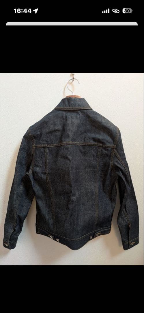 A.P.C. ダークデニム ジャケット Sサイズ