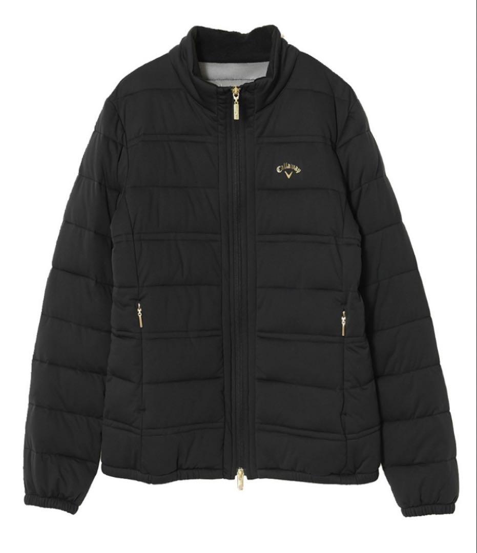 キャロウェイcallaway中綿ジャケット黒定価17600円おすすめゴルフ