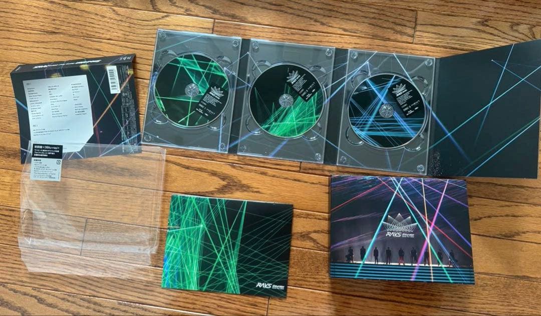  Man/ Dome Tour 2024 初回盤　3Blu-ray新作❗️