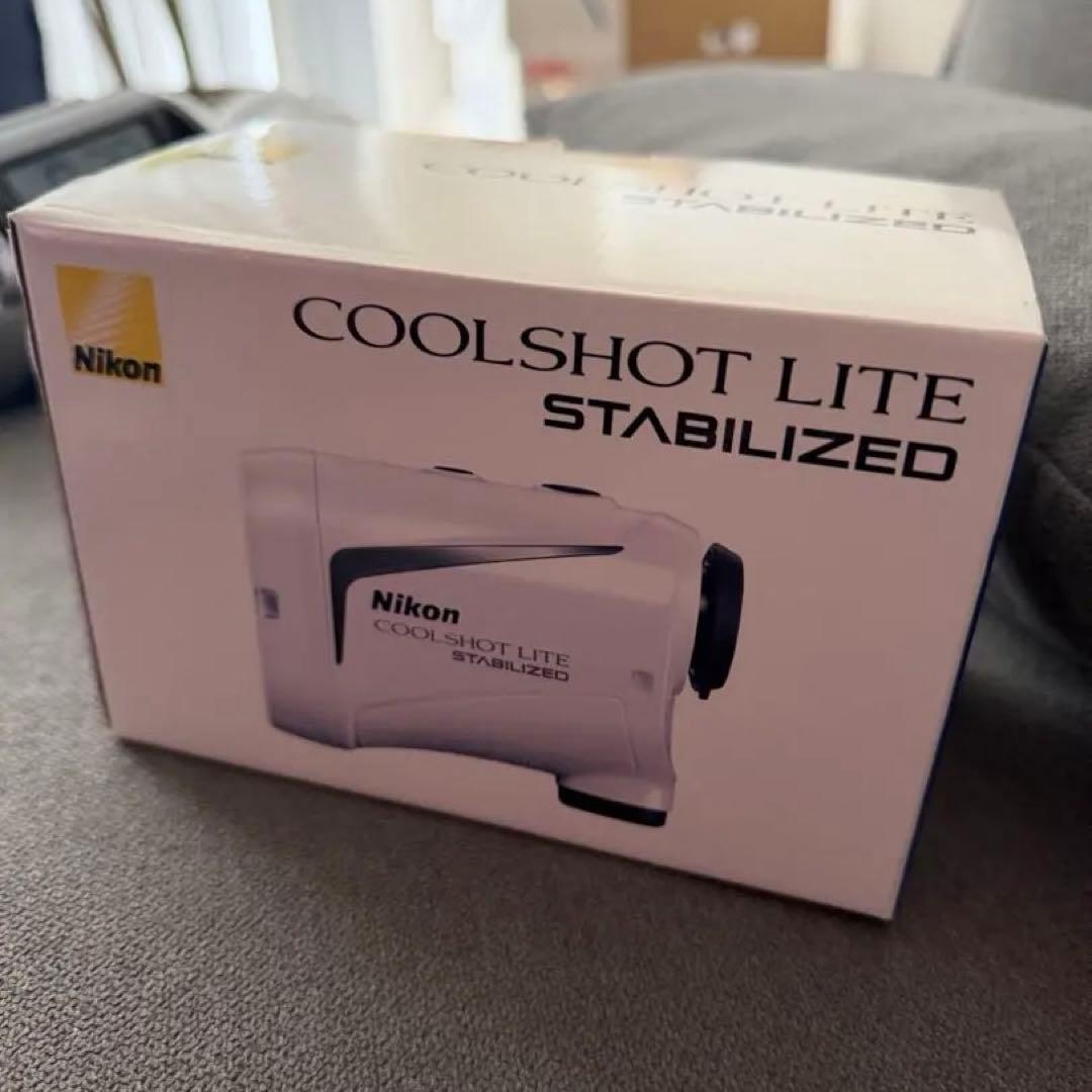 Nikon COOLSHOT LITE STABILIZED 未使用品　距離計