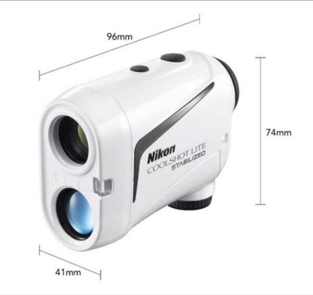 Nikon COOLSHOT LITE STABILIZED 未使用品　距離計