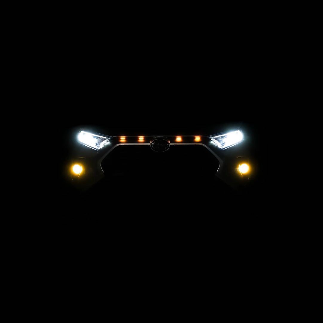 factor4製 rav4 グリルライト