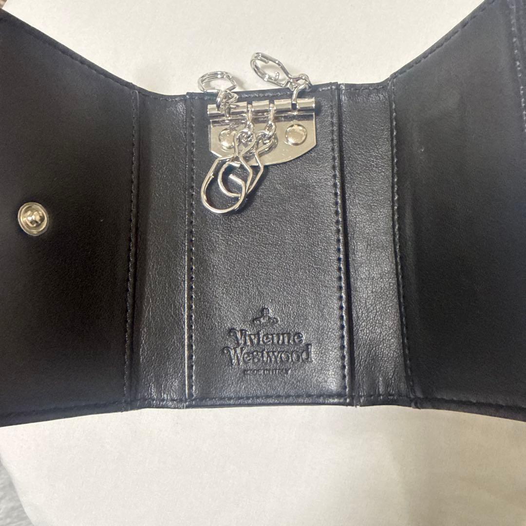 Vivienne Westwood キーケースブラック