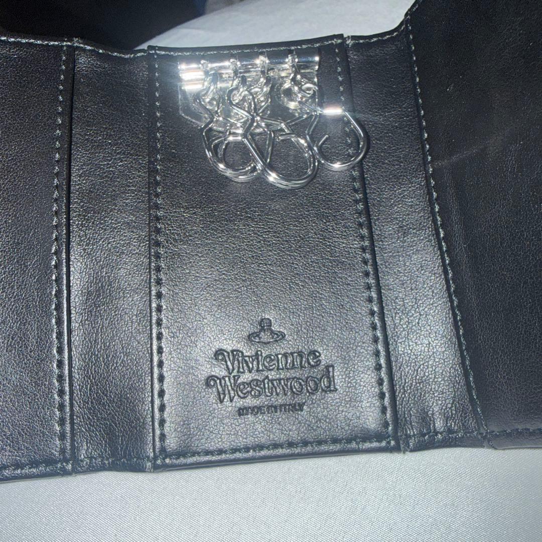 Vivienne Westwood キーケースブラック