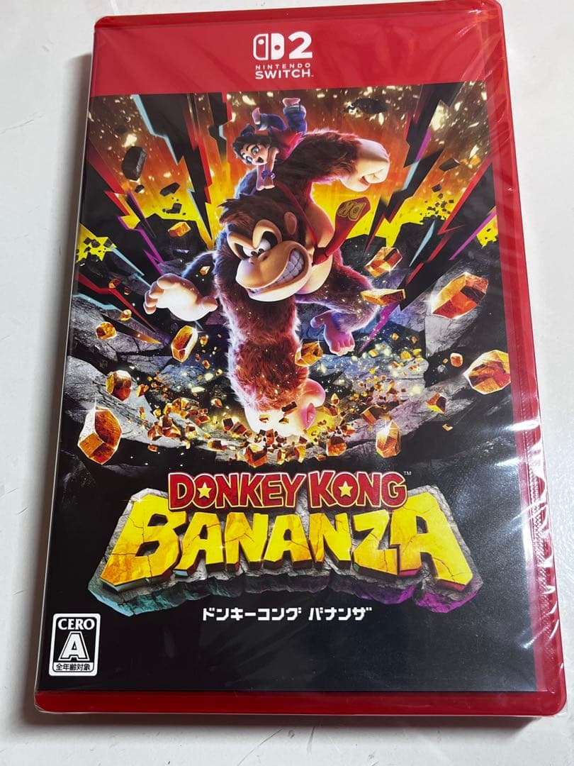 DONKEY KONG BANANZA 新品