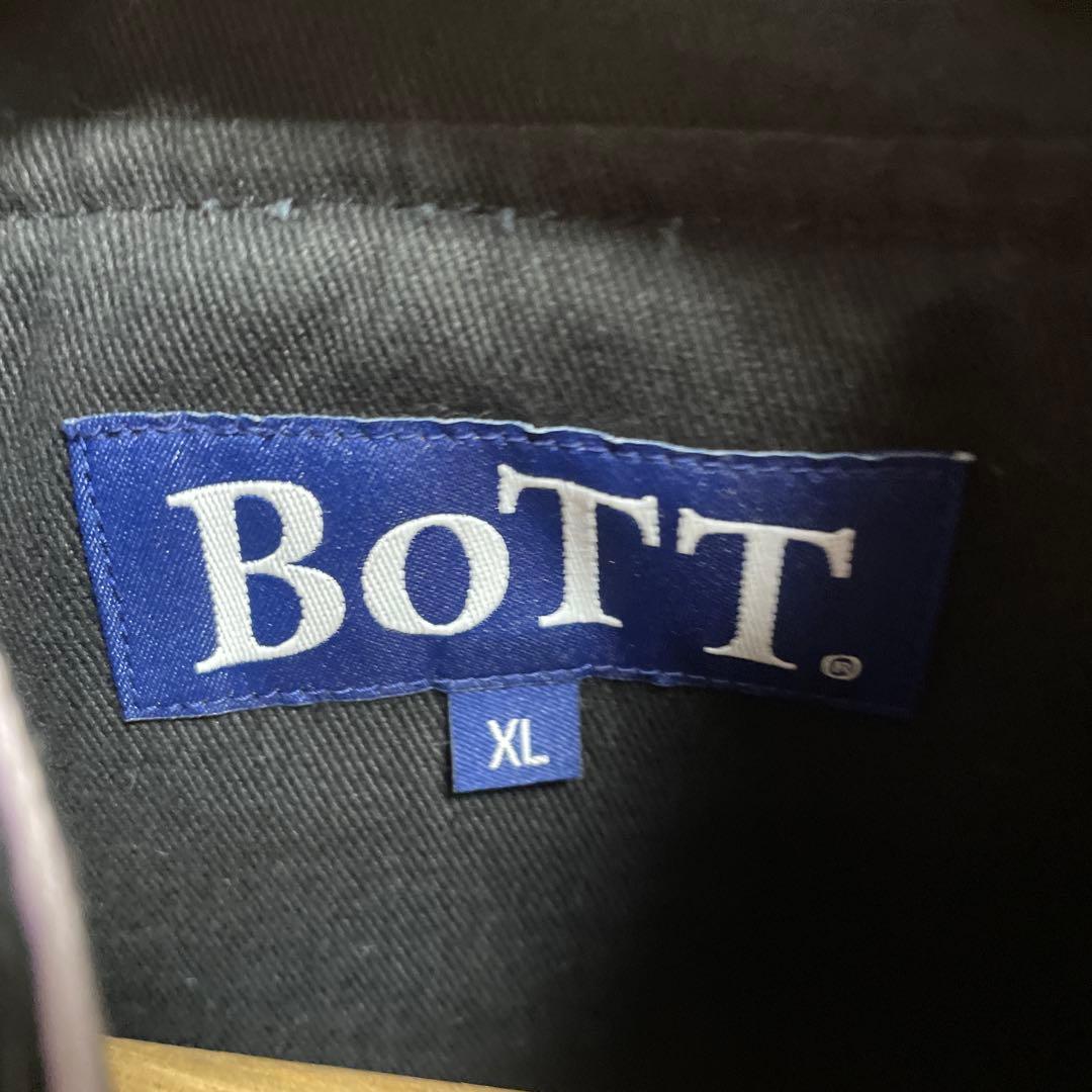 BoTT ブラックレーシングジャケット XL