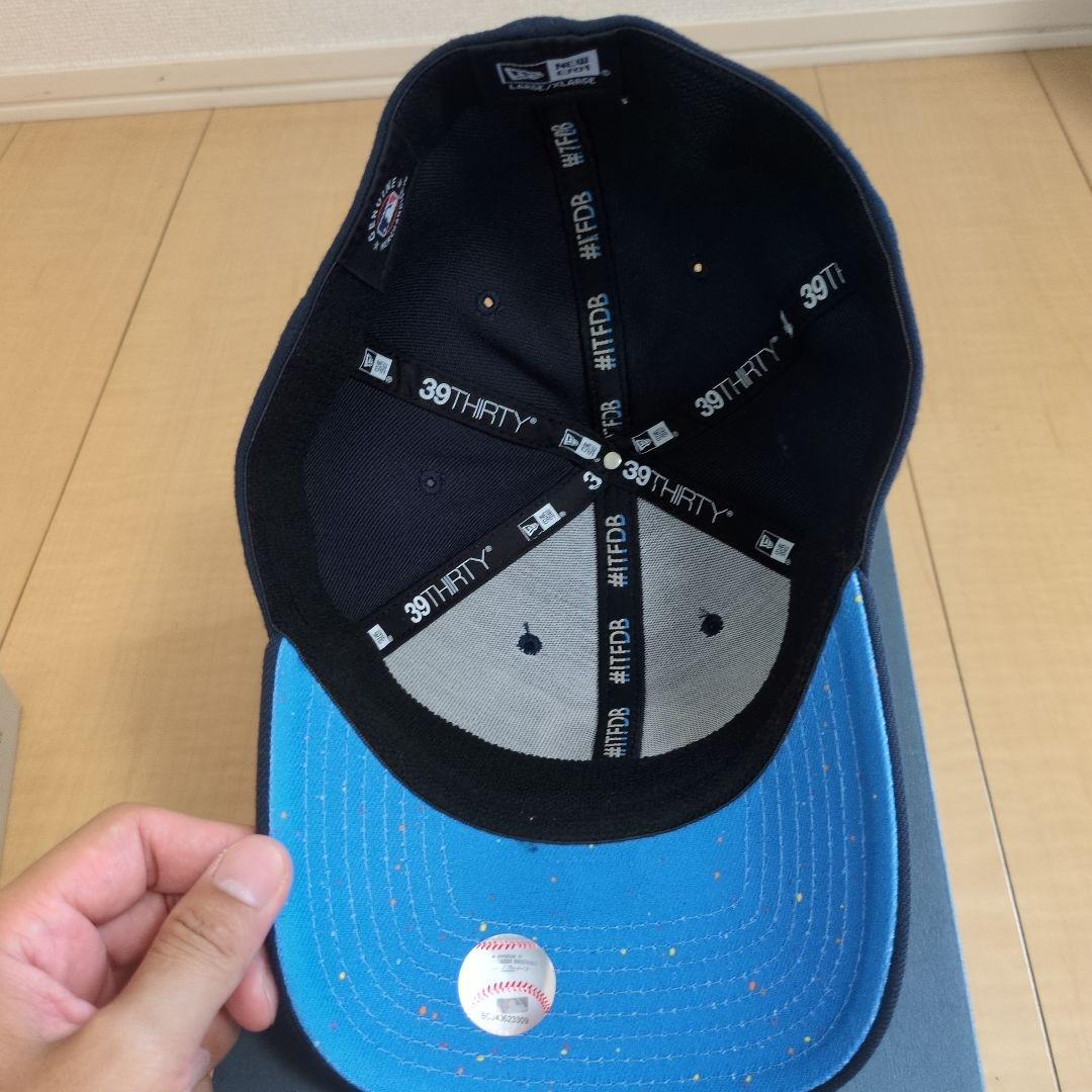 海外限定 ドジャース シティコネクト New Era 39THIRTY L-XL