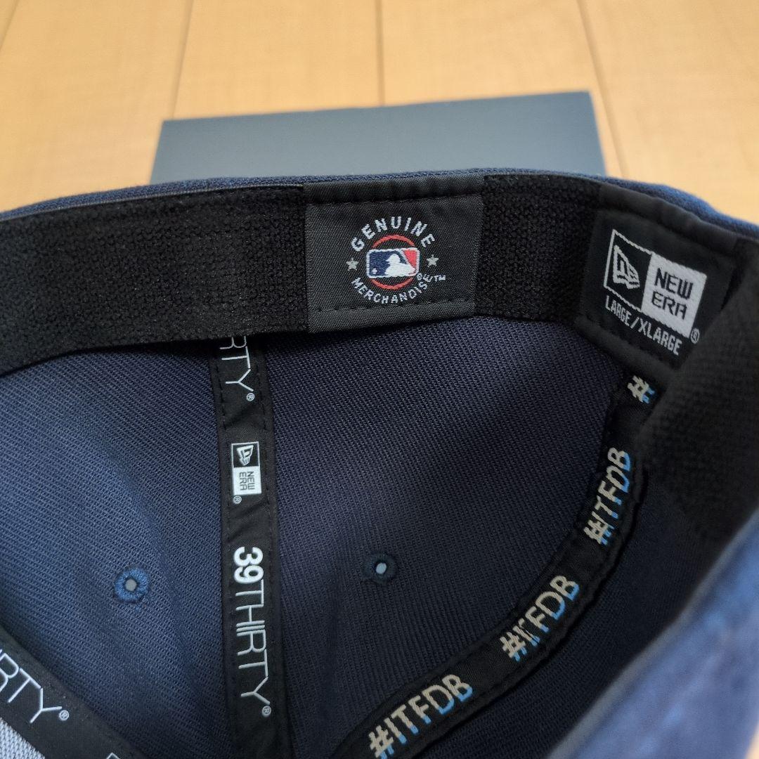 海外限定 ドジャース シティコネクト New Era 39THIRTY L-XL