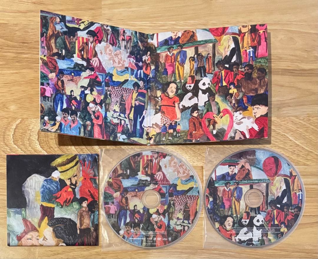 hyukoh ヒョゴ 22/23/24 CD+DVD