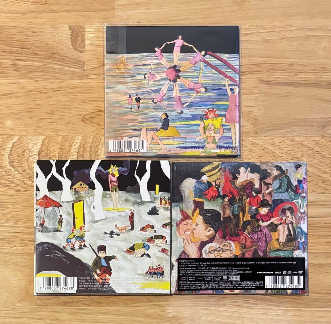 hyukoh ヒョゴ 22/23/24 CD+DVD