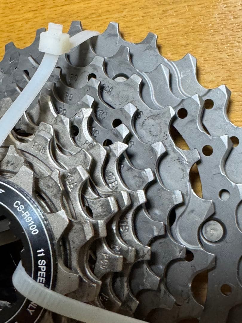Shimano DURA-ACE CS-R9100 11速 11-30t