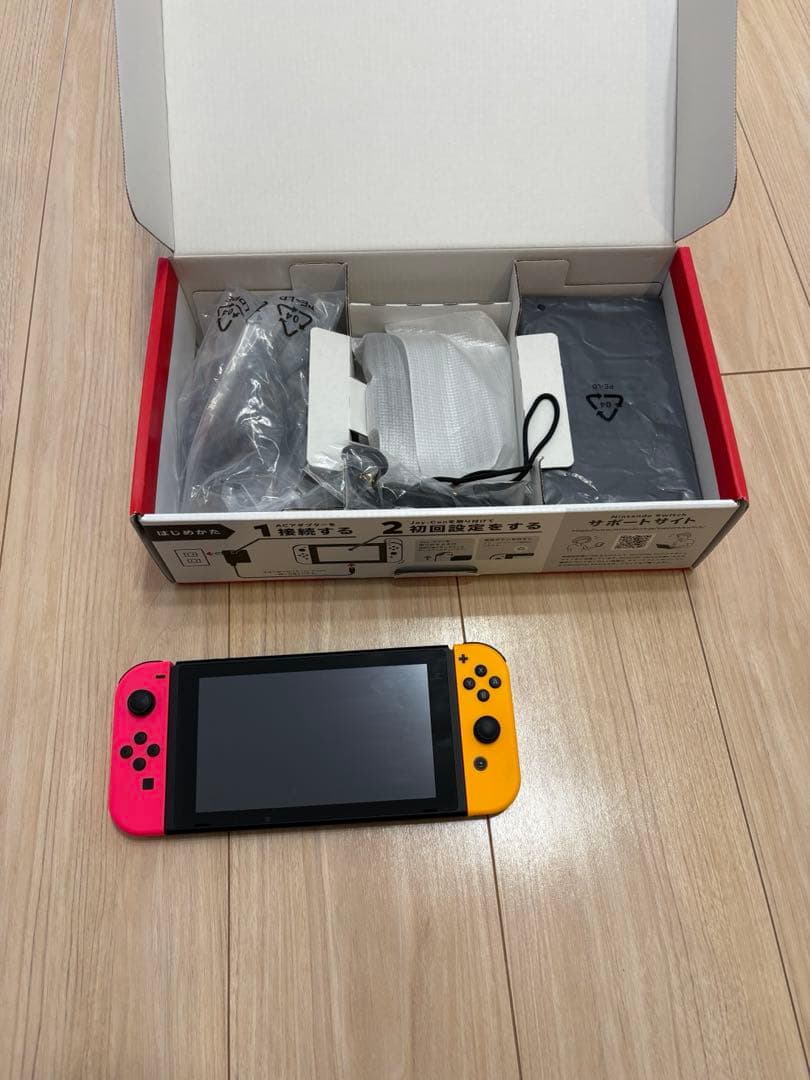 【美品】Nintendo Switch バッテリー強化版