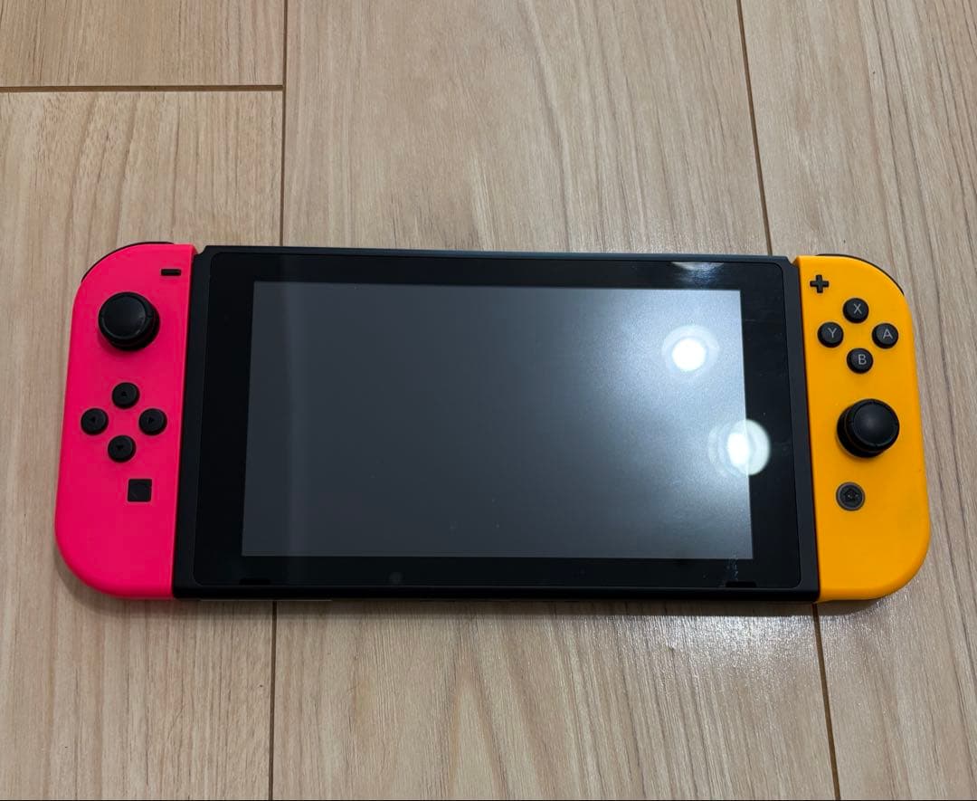 【美品】Nintendo Switch バッテリー強化版