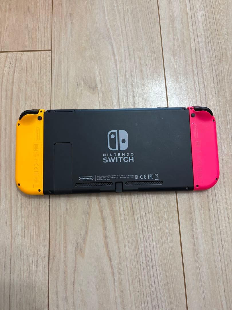 【美品】Nintendo Switch バッテリー強化版