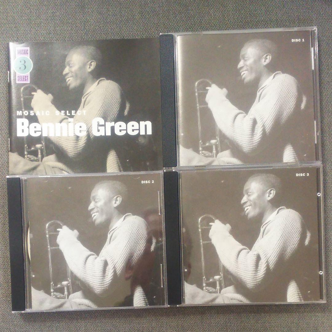 ベニー・グリーン Bennie Green 「Mosaic Select 3」