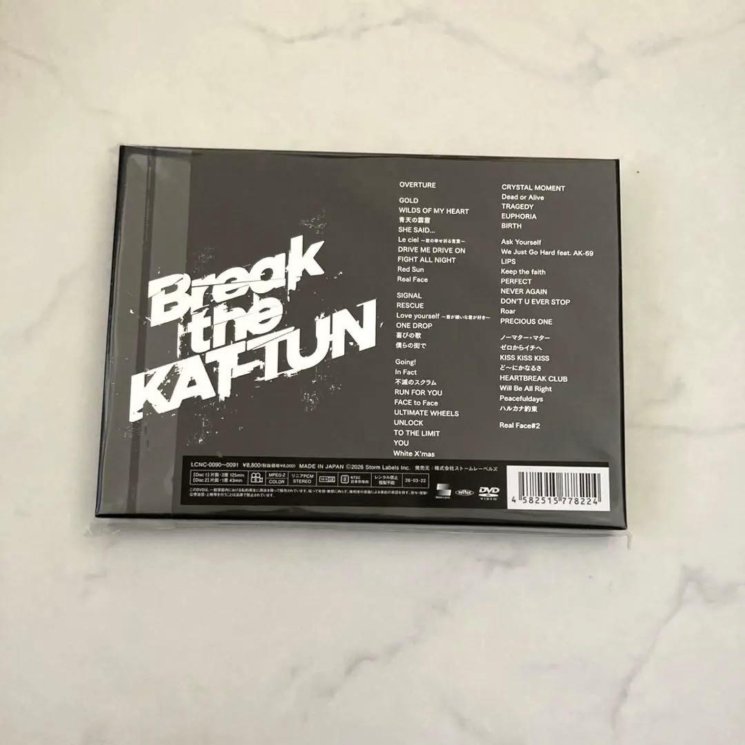 ミュージック Break the KAT-TUN DVD