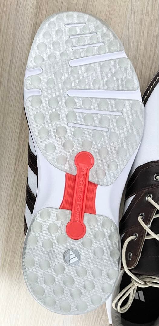 新品 アディダス adidas ゴルフシューズ 26.5cm 定価29700円