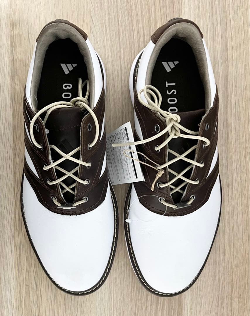 新品 アディダス adidas ゴルフシューズ 26.5cm 定価29700円