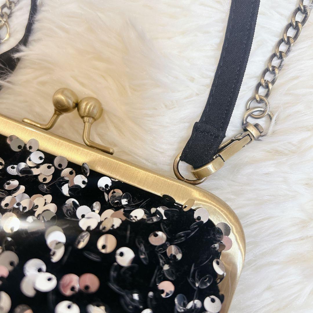 Bibiy ODETTE GLITTER BAG ビビィオデットグリッターバッグ