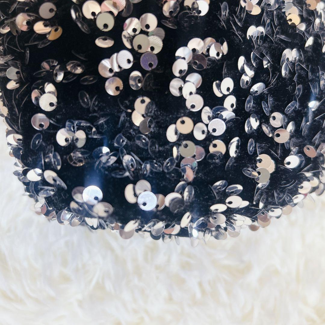 Bibiy ODETTE GLITTER BAG ビビィオデットグリッターバッグ