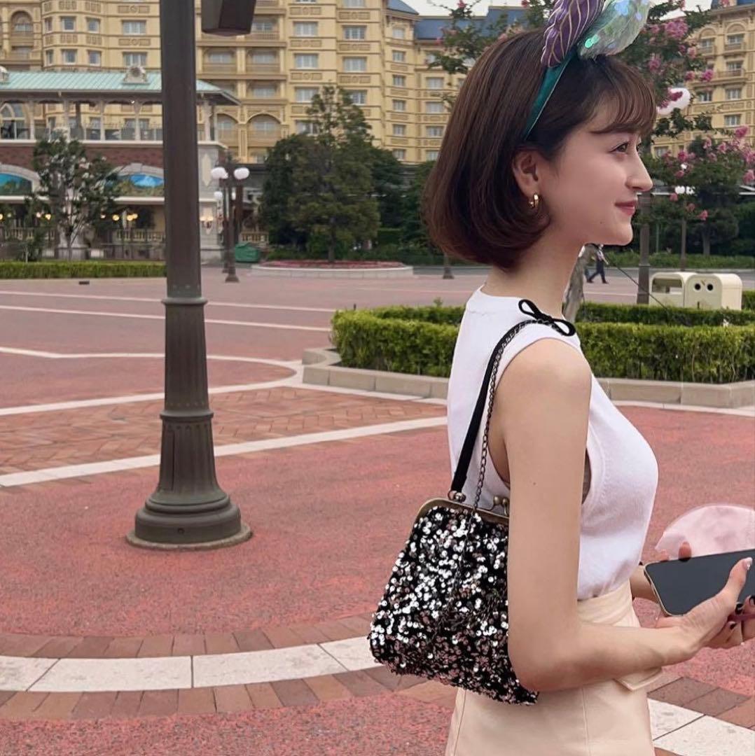 Bibiy ODETTE GLITTER BAG ビビィオデットグリッターバッグ