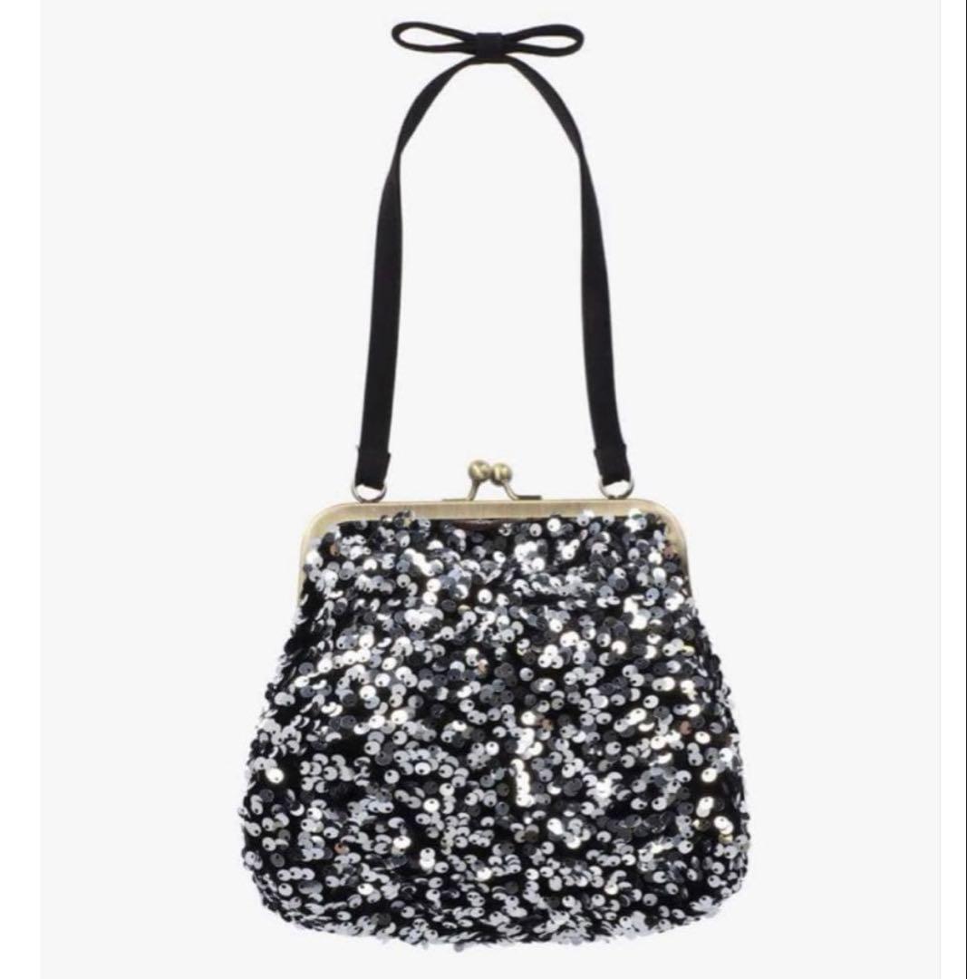 Bibiy ODETTE GLITTER BAG ビビィオデットグリッターバッグ