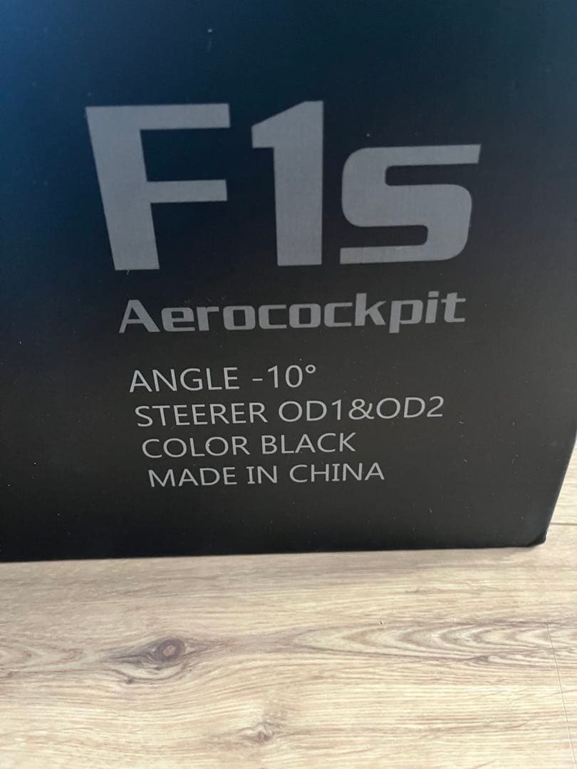 FARSPORTS F1s ハンドルバー　一体型ハンドル
