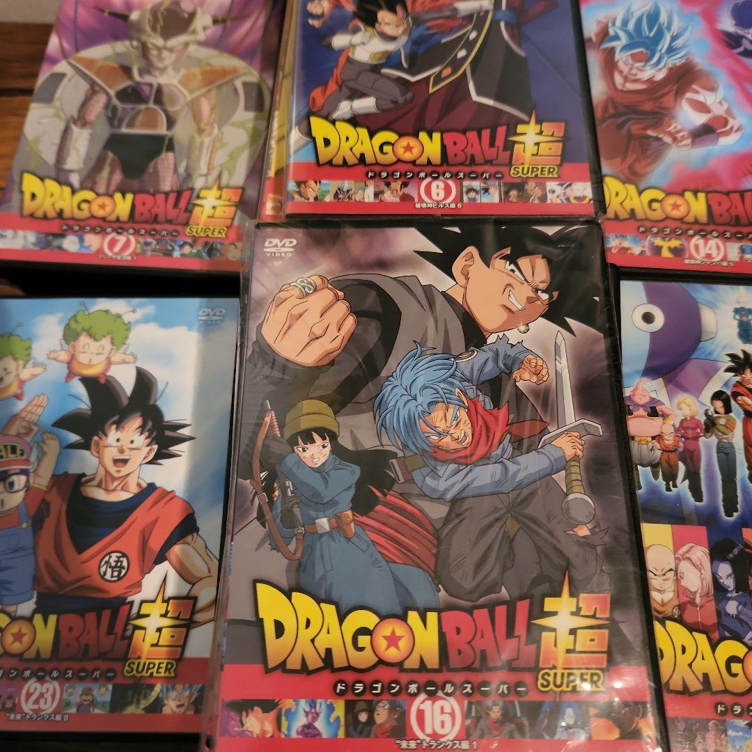 送料込み‼️ドラゴンボール超DVD‼️ 1巻～29巻セット