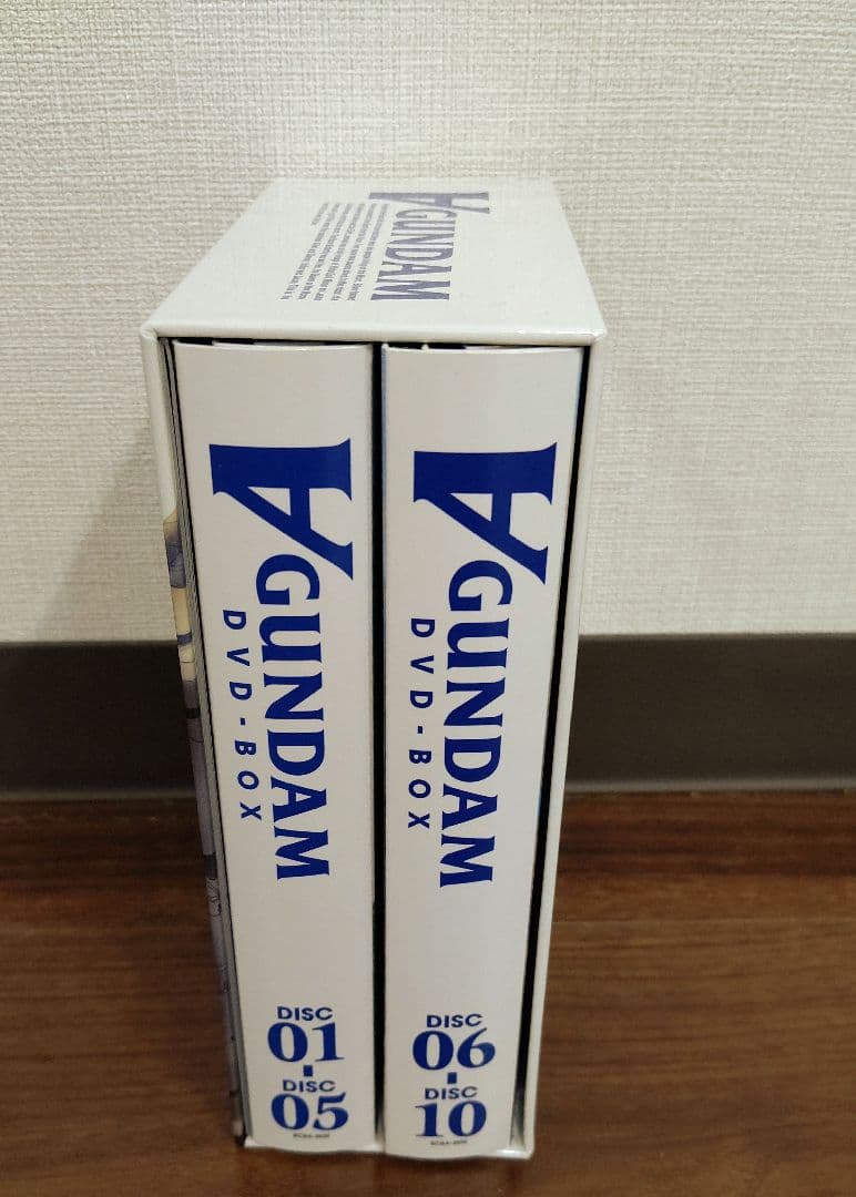 ∀ガンダム ターンAガンダム DVDBOX 初回限定生産