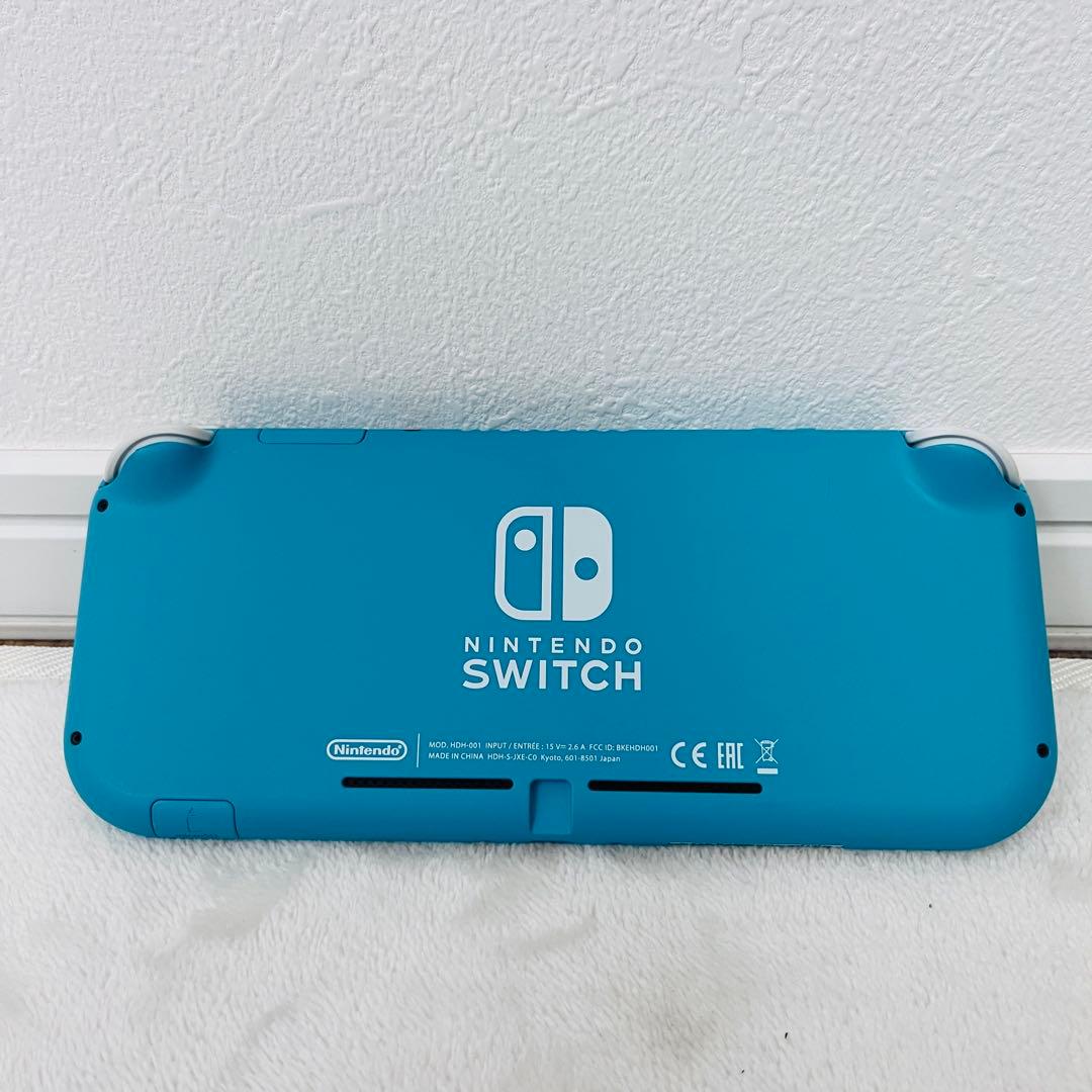 Nintendo Switch Lite ターコイズ　箱付き