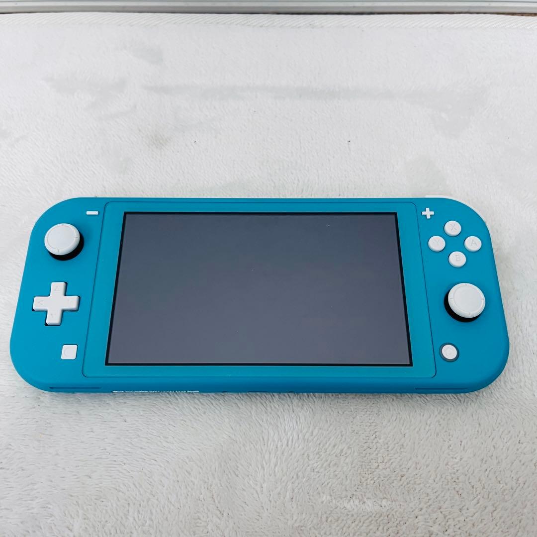 Nintendo Switch Lite ターコイズ　箱付き