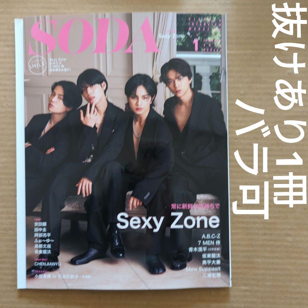 SODA1　ソーダ1  2024年1月